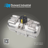 AT-DA Type Stainless Steel Double Acting Gear Rack Pneumatic Actuator