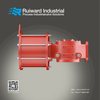 G-DA Type Single Cylinder Double Acting Fork Type Pneumatic Actuator