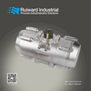 AT-SR Type Stainless Steel Single Acting Gear Rack Pneumatic Actuator