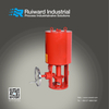 Z-SR type handwheel side mounted single acting linear pneumatic actuator