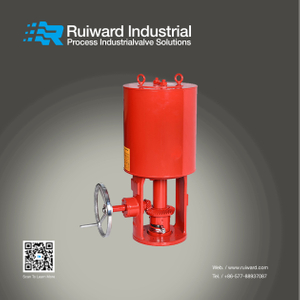 Z-SR type handwheel side mounted single acting linear pneumatic actuator