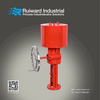 Z-DA Type Handwheel Side Mounted Double Acting Linear Pneumatic Actuator