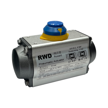 AT Series Gear Rack Pneumatic Actuator