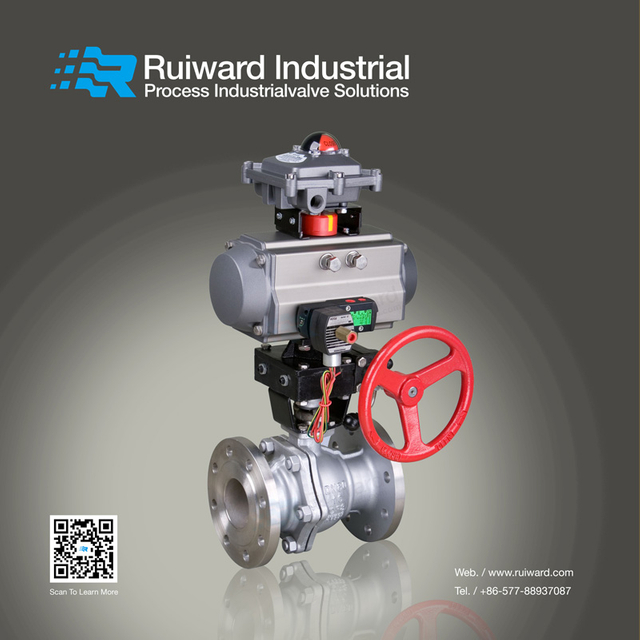 High Platform Ball Valve3