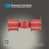 G-DA Type Dual Cylinder Double Acting Fork Type Pneumatic Actuator