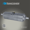 AT-DR Type Three Position Double Acting Gear Rack Pneumatic