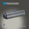 AT-SR Type Three Position Single Acting Gear Rack Pneumatic