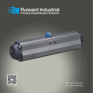 AT-SR Type Three Position Single Acting Gear Rack Pneumatic