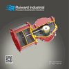 G-DA Type Single Cylinder Double Acting Fork Type Pneumatic Actuator