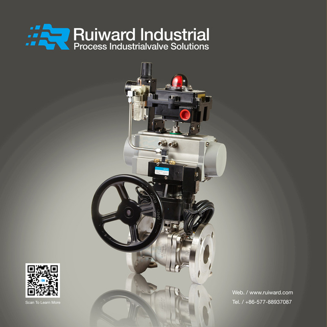 High Platform Ball Valve