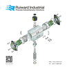 AT-SR Type Single Acting Gear Rack Pneumatic Actuator