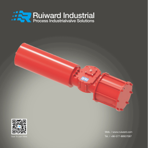 G-DA Type Dual Cylinder Double Acting Fork Type Pneumatic Actuator
