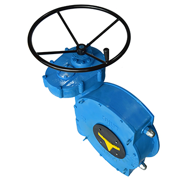 W Series Valve Gearbox